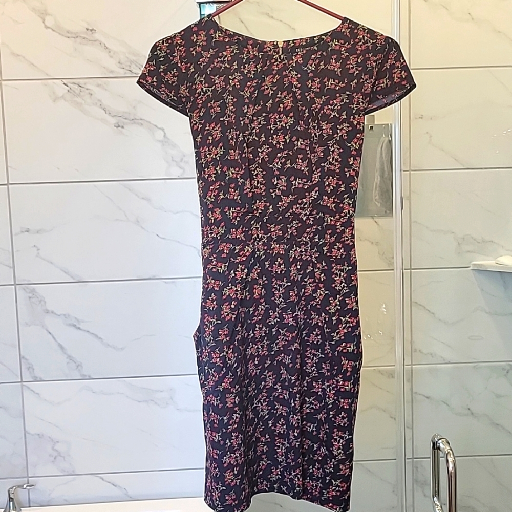 Navy Sun dress